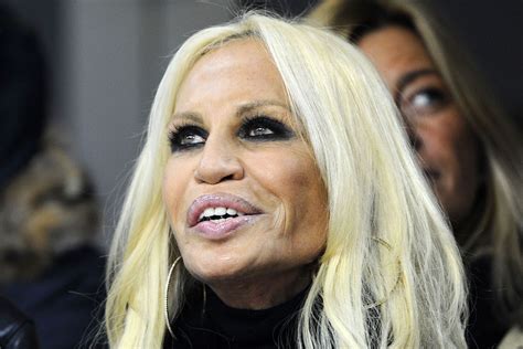 versace donatella rete ferrovie italiane|donatella versace.